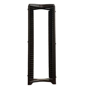 Level Up Video Game Storage Tower Holder Organizer Holds 36 Games DVD PS2 Xbox